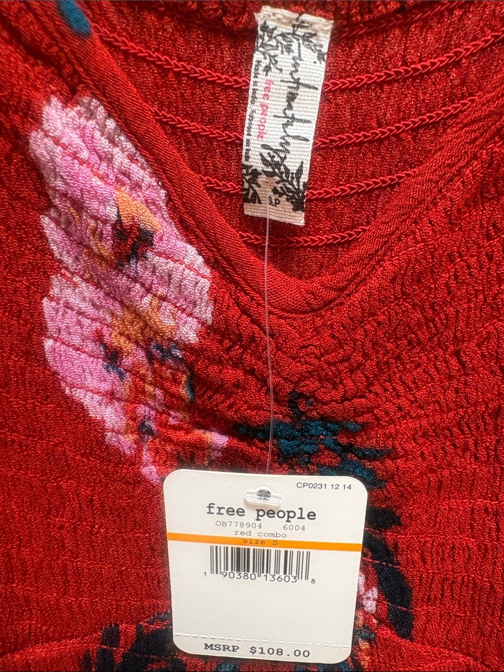 FP Intimately Smocked Maxi Dress - Picture 7 of 8